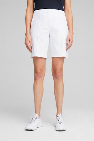 W Costa 8.5" Women's Golf Shorts, White Glow, extralarge-GBR